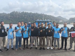 Sepuluh WBP Lapas Pati Diberangkatkan ke Nusakambangan