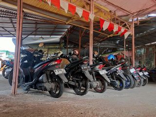 Retribusi Parkir Pasar di Pati Targetkan Rp2 Miliar