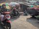 Pengerjaan Jalan Kawasan Pasar Rembang Selesai, Pedagang Tersenyum Lega