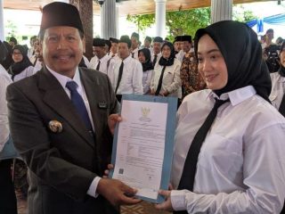Ribuan PPPK Rembang Resmi Diangkat