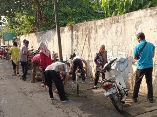Pembuangan Sampah Teratur, Disdagperin Pati Pastikan Kebersihan Pasar Terjaga