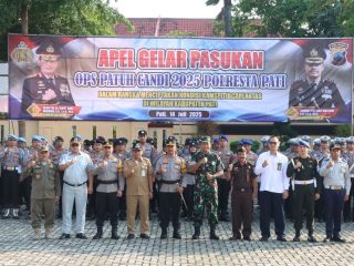 Operasi Patuh Candi 2025 Dimulai, Ratusan Personel Gabungan Diturunkan