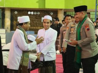 Kapolres Imbau para Santri di Jepara Hindari Tawuran