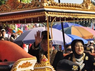 Kirab Boyongan HUT Pati Jadi Magnet Wisatawan