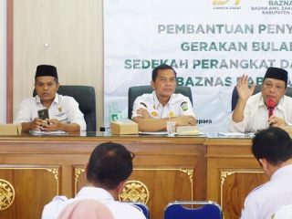 BAZNAS Mulai Distribusikan Dana Sedekah Semester 1 ke Desa