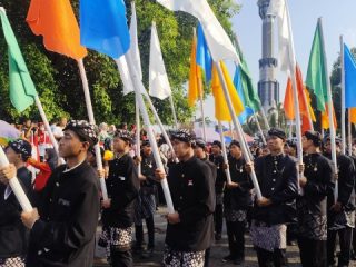15 Ribu Orang Jadi Saksi Kirab Boyongan HUT ke-702 Pati