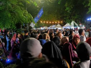 Meriahnya Car Free Night Pati, Semakin Ramai dan Hidup