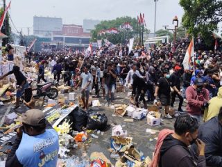 Aksi 13 Agustus Pati Diduga Disusupi Anarko