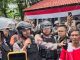 Tenangkan Pendemo, Kapolresta Pati Temui Demonstran