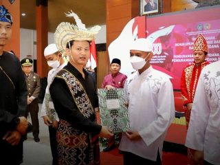 Momentum HUT ke-80 RI, Ratusan Warga Binaan Rutan Trenggalek Terima Remisi