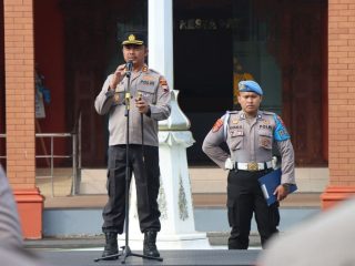 Festival 1000 Lilin AMPB, Polresta Pati Terjunkan Seratusan Personel