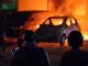 Demo Semarang, Sejumlah Kendaraan di Kawasan Gubernuran Hangus Terbakar