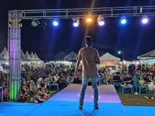 Menengok Kemeriahan Pekan Raya Maguan Kaliori Rembang 