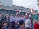 Ribuan Massa Sudah Mulai Padati Kantor Bupati Pati