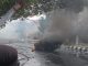 Demo Pati, Satu Mobil Polisi Dibakar Massa