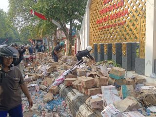 Posko Aliansi Masyarakat Pati Kembali Dibuka, Akankah Ada Demo Jilid 2?