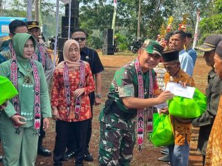 TMMD Sengkuyung Desa Bungu Ditutup, Berikan Manfaat Nyata bagi Masyarakat