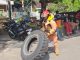 Latihan Fisik dan Teknis Jadi Kunci Kesiapsiagaan Damkar Rembang