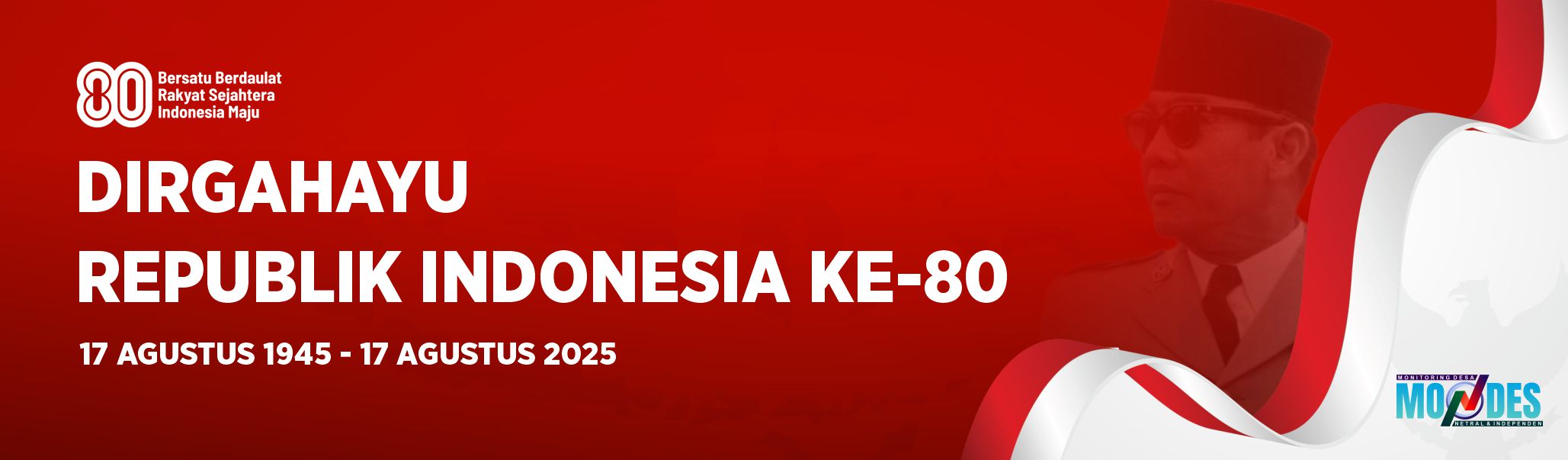 dirgahayu ri 80