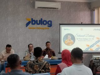 Firman Soebagyo Kunjungan ke Pati, Pastikan Kualitas Beras di Bulog Bagus