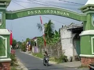 Tak Ada Satu pun Rumah Menghadap Barat, Inilah Keunikan Desa Gedangan