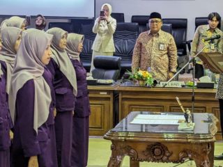 Pengurus GOW Rembang 2025–2030 Dikukuhkan