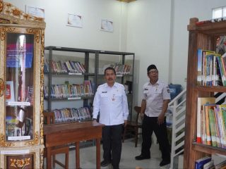 Keren, Desa Tegalsambi Miliki Perpusdes Dua Lantai 
