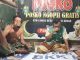 Posko Ngopi Gratis ala Suparno di Karangsekar Rembang