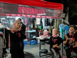 Car Free Night Pati, Panggung Industri Lokal Pamerkan Produk Berkualitas