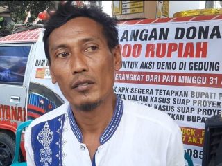 Jakarta Membara, Aliansi Masyarakat Pati Bersatu Tetap OTW ke KPK