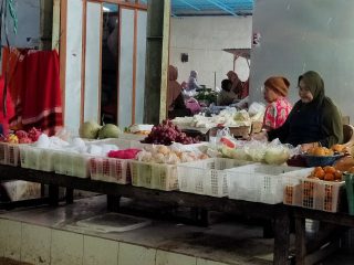 Harga Sembako di Pasaran Pati Stabil, Kecuali Komoditas Ini