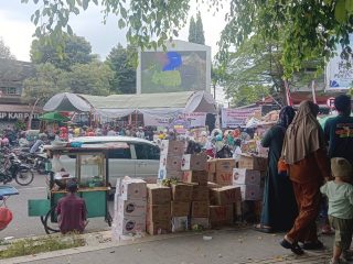 Demo Akbar Besok, Jalan Menuju Alun-alun Pati akan Ditutup
