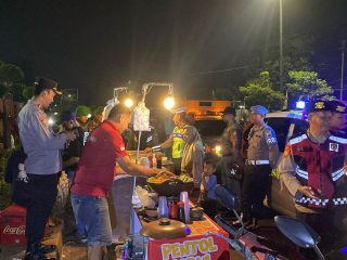 Pasca Aksi Demo Pati, Polres Jepara Gelar Patroli Skala Besar