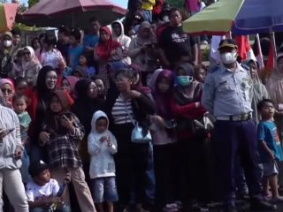 Kirab Boyongan Berlangsung, Ratusan Personel Dikerahkan Jaga Sejumlah Titik Kota Pati