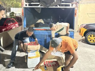 Jelang Aksi 13 Agustus, Polisi Sita Ratusan Botol Minuman Setan di Pati