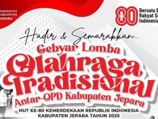 KORMI Puji Langkah Pemkab Lestarikan Olahraga Tradisional di Jepara 