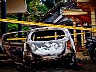 Mobil Kades Dibakar, Kapolsek Suruh: Pelaku Diduga ODGJ