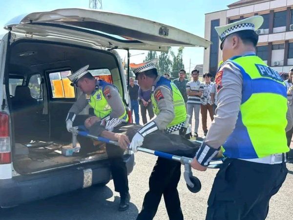Polres Jepara Tingkatkan Kemampuan Olah TKP Laka Lantas