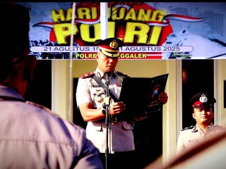 Upacara Hari Juang Polri sebagai Refleksi Sejarah