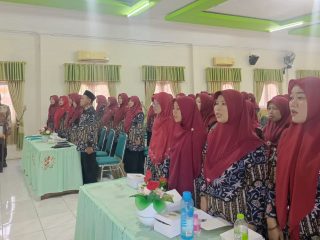 Pengurus FKG PAI TK Kabupaten Pati Periode 2025–2028 Dikukuhkan