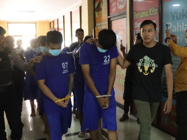 Sembilan Aktor Kerusuhan di Gedung DPRD Jepara Ditangkap Polisi