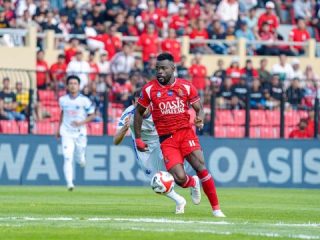 Striker Persijap Mike Sudi Abdallah Dipanggil Bela Timnas Burundi