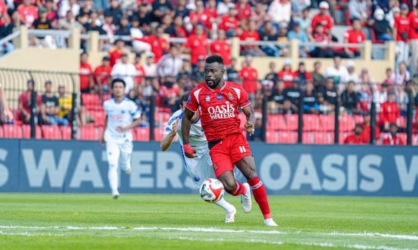 Striker Persijap Mike Sudi Abdallah Dipanggil Bela Timnas Burundi
