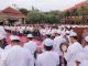 Jepara Berselawat Diawali dari Halaman Setda, Diteruskan di Seluruh Kecamatan