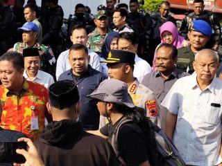 Ketua DPC Partai Gerindra Pati Temui Pendemo dan Sampaikan ini