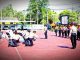 Antisipasi Gangguan, Polres Trenggalek Gelar Latihan Sispam Mako