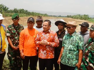 Tekan Risiko Banjir Pati, Bupati Pastikan Normalisasi Sungai Berlanjut