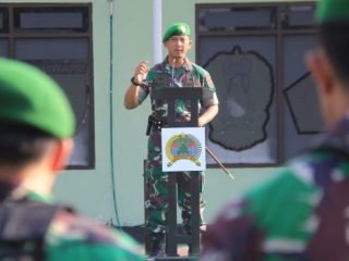 Pastikan Situasi Wilayah Aman, Kodim 0806 Trenggalek Siagakan Pasukan