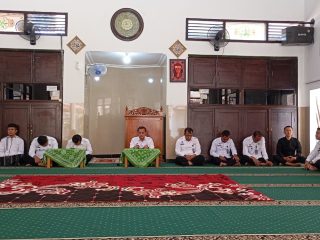 Lapas Pati Gelar Doa Bersama Demi Indonesia Damai dan Aman