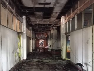 Menengok Kondisi Gedung DPRD Jepara Pasca Kerusuhan 
